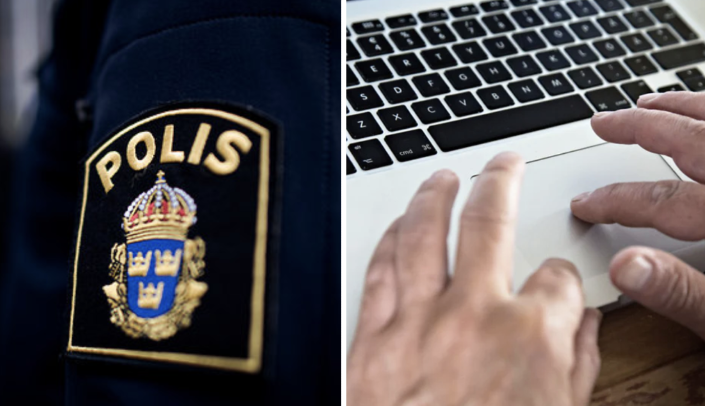 Uppsala, Barnpornografibrott, SVT, Polisen, TT